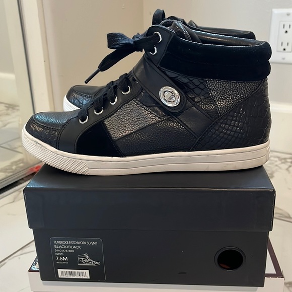 Shoes - Authentic Coach high top sneakers